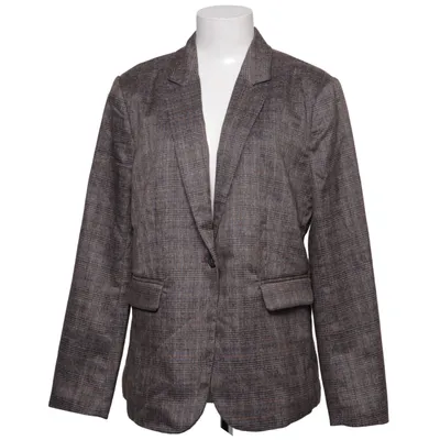 Blazer (Brown, Multicolored) from Dea Polyester