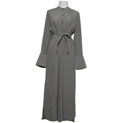Robe chemise (Vert, Noir, Beige) de Equipment Femme Soie