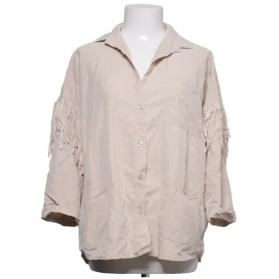 Blouse (C-Rebs Fringed Blouse) van Costes Rebel Lyocell, Polyester