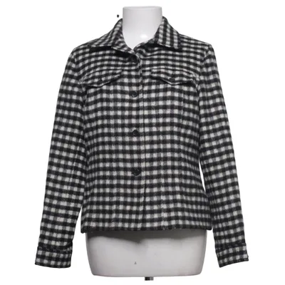 Overshirt (Black, White) from Talbots Acrylic, Polyamide, Polyester, Wool