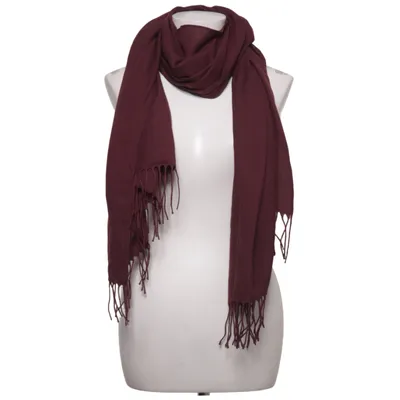 Écharpe (Rouge) de Jones Viscose, Laine