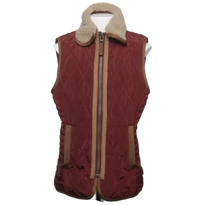 Outer vest (Red) from Copper key Polyester