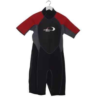 Wetsuit (Zwart, Grijs, Rood) van Stormm Ride