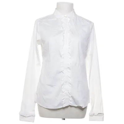 Skjorta (Tilda Flounce Shirt) från Mos Mosh Bomull, Elastan, Polyamid