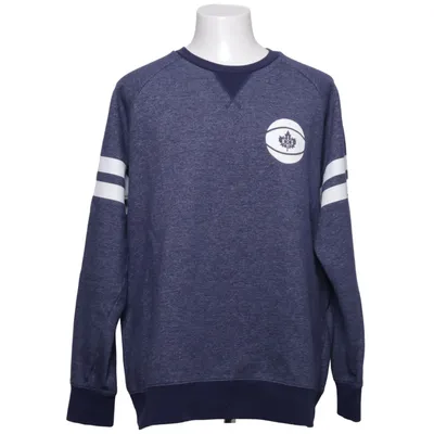 Sweatshirt (Bleu, Blanc) de K1X Coton, Polyester