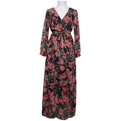 Långklänning (Svart, Röd, Rosa) från Zaful Elastan, Polyester