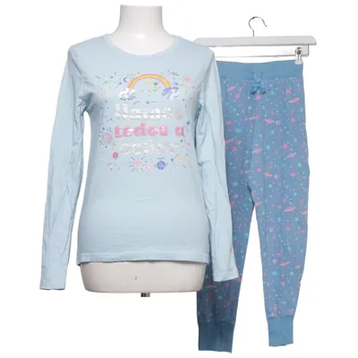 Pyjamas (Blå, Flerfärgad) från Sybilla Bomull