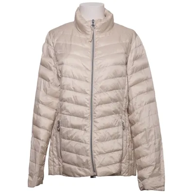 Donsjack (Beige) van Frandsen Dons, Veer, Polyamide