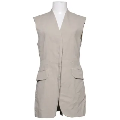 Vest (Beige) fra Arket Bomuld, Elastan, Linned, Viscose