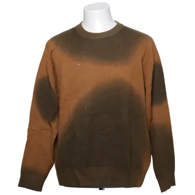 Tröja (Brun, Grå) från Zara Polyamid, Polyester, Viskos
