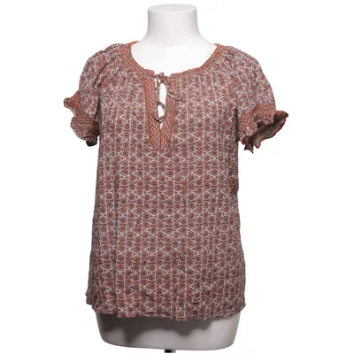 Haut (Marron, Blanc) de Max Studio Élasthane, Viscose