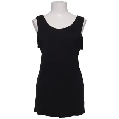 Tanktop (Zwart) van Patrizia Dini Katoen