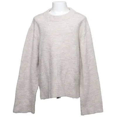 Sweater (Beige) from Gina Tricot Acrylic, Alpaca wool, Elastane, Polyester