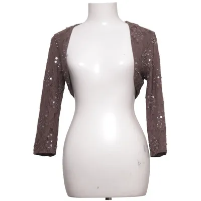 Bolero (Brown) from Mariposa Cotton, Polyamide, Polyester