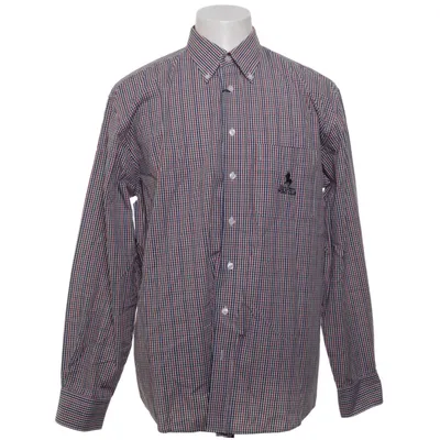 Buttondown-skjorta (Röd, Vit, Blå) från Royal Berkshire Polo Club Bomull