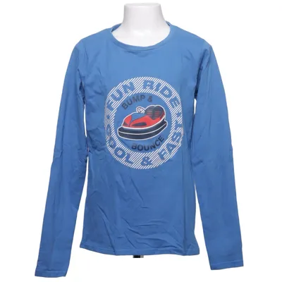 Long sleeve T-shirt (Blue, Multicolored) from Lemon Beret Cotton