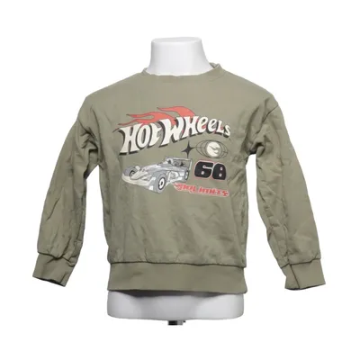 Sweatshirt (Green) from Hot Wheels Cotton