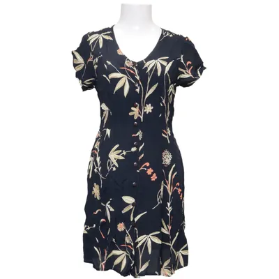 Wikkeljurk (Zwart, Meerkleurig) van Niza Viscose
