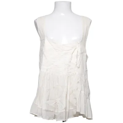 Tanktop  (Beige) fra By Malene Birger Bomuld, Viscose