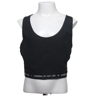 Sports bra (Black) from George Cotton, Elastane