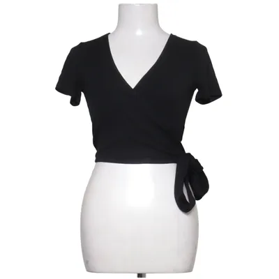 Crop top (Svart) från Garage Elastan, Viskos