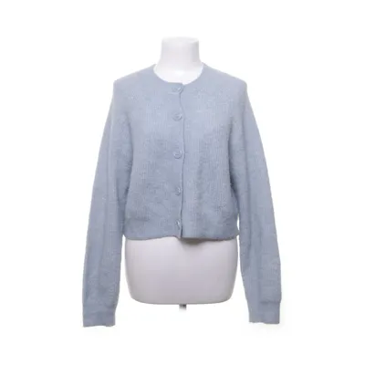Cardigan (Blauw) van Lindex Polyamide, Mohair, Polyester, Elastaan, Wol