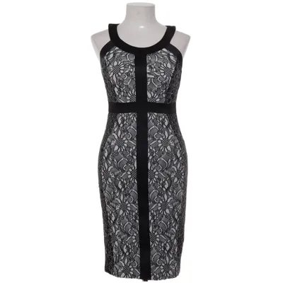 Cocktail dress (Black, White) from Jax