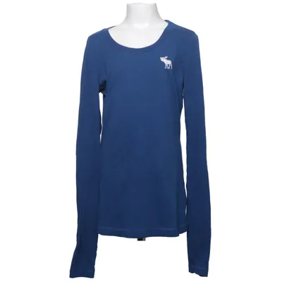 Långärmad t-shirt (Blå) från Abercrombie Kids Bomull, Polyester