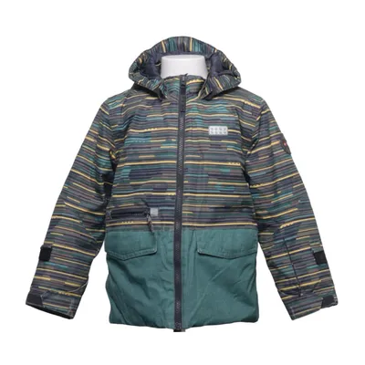 Skijacke (Grün, Gelb, Mehrfarbig) von LEGO Wear Polyester