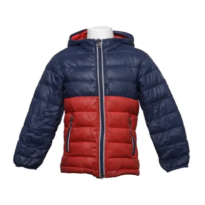 Dunjacka (Blå, Röd) från Hanna Andersson Dun, Fjädrar, Polyamid