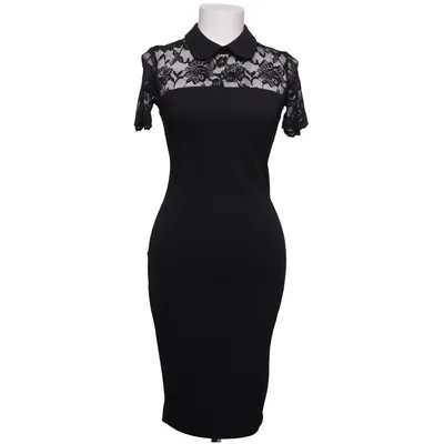 Cocktailjurk (Zwart) van City Goddess Elastaan, Polyamide