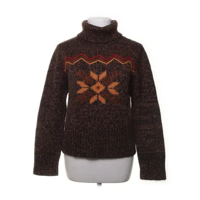 Turtleneck (Brun, Flerfarvet) fra Marc Aurel Akryl, Mohair, Uld