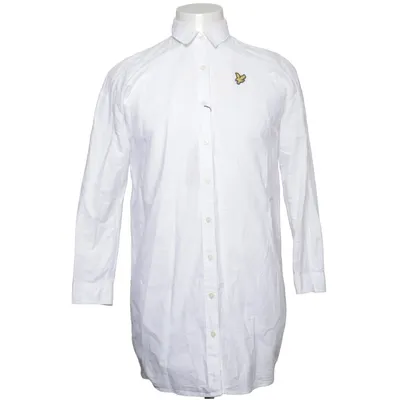 Skjorta (Vit) från Lyle & Scott Ekologisk bomull