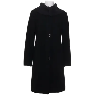 Jas (Zwart) van Cue Nylon, Wol
