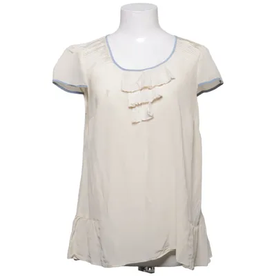 Top (Beige) van Kimchi Blue Zijde