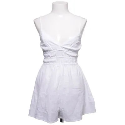 Combinaison (Blanc) de FB Sister Coton, Polyester