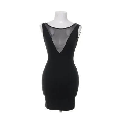 Klänning (Svart) från American Apparel Bomull, Elastan, Nylon