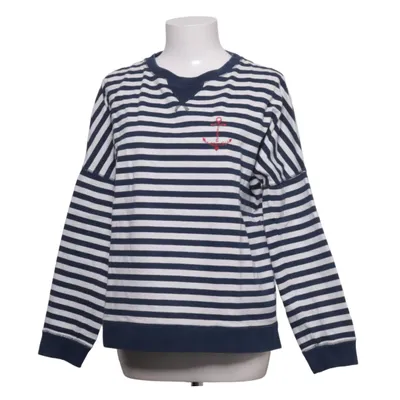 Sweatshirt (Blue, White) from Derbe Cotton