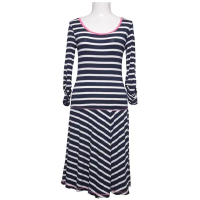 Kjole (Blå, Hvid, Pink) fra Maui-Wowie Elastan, Viscose