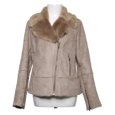 Veste en peau de mouton retournée (Beige) de Per Una Acrylique, Polyester