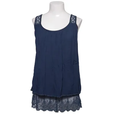 Top (Blue) from Made in italy Cotton, Viscose