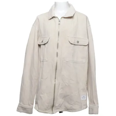 Jeansjacka (Beige) från Zara