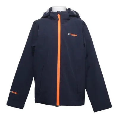 Regnjakke (Blå) fra ZigZag Elastan, Polyester