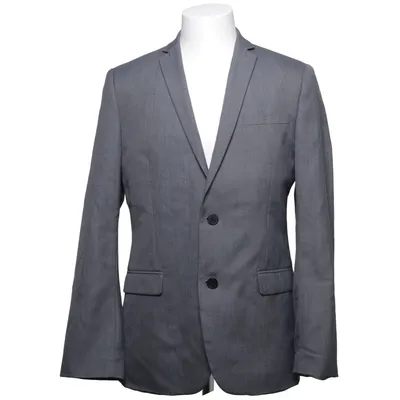 Blazer (Gray) from Celio Club Polyester, Viscose