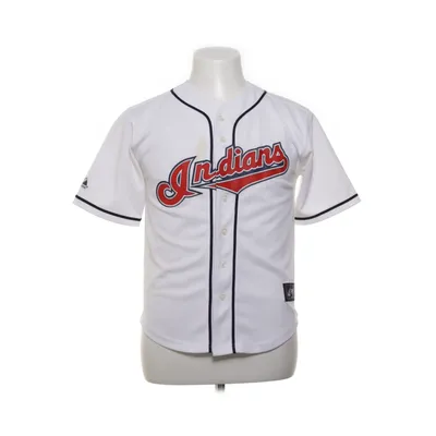 Baseballtröja (Vit, Röd, Svart) från Majestic