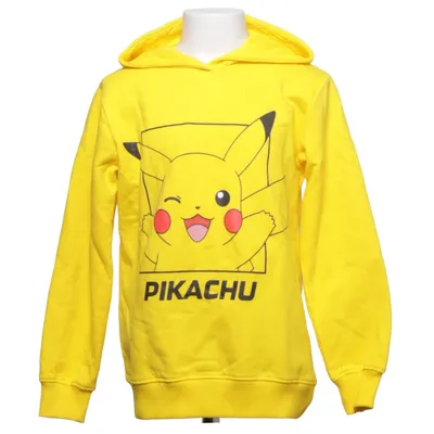 Huvtröja (Gul) från Pokémon Bomull