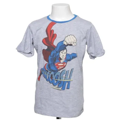 T-shirt (Grå, Blå, Röd, Flerfärgad) från Superman Bomull, Polyester
