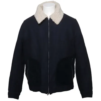 Blouson aviateur (Bleu, Noir, Beige) de Tiger of Sweden Acrylique, Polyamide, Polyester, Viscose, Laine