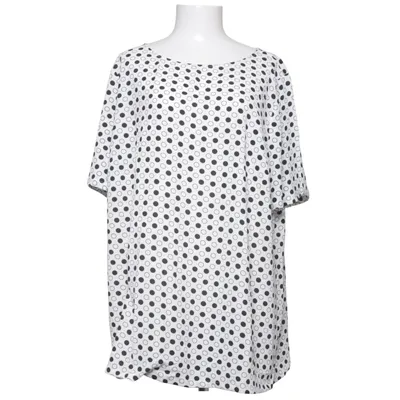 Haut (Noir, Blanc) de Paola! Élasthane, Polyester