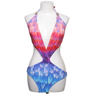 Swimsuit (Blue, Multicolored) from Gottex Elastane, Polyamide